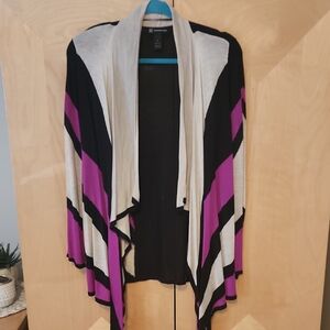 INC. INTERNATIONAL CONCEPTS Waterfall Sweater Size Small